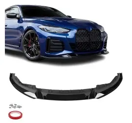 EVO Front Bumper Lip Spoiler for BMW G26 Gran Coupe...