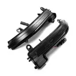 Dynamic LED mirror indicators for BMW X1 E84 (12-15), smoked