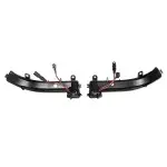 Dynamic LED mirror indicators for BMW X1 E84 (12-15), smoked