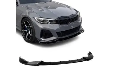 WR Front bumper Lip for BMW G20 / G21 (18-22) with M-Pack, glossy black