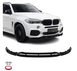 Aero style Front Bumper Lip for BMW X5 F15 (14-18)...