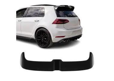 OETT-inspired Roof Spoiler for VW Golf MK7 (13-19) GTI / GTD / GTE / R, glossy black