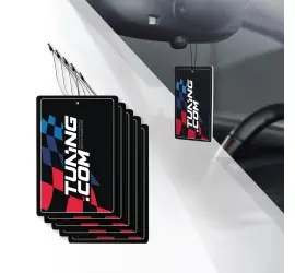 Car Air Fresheners MOTORSPORT EDITION, 5 pcs. Set.