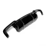M5 style Diffuser for BMW F10 / F11 with rear M-Pack bumper, glossy black
