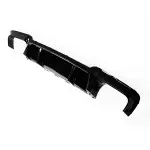 M5 style Diffuser for BMW F10 / F11 with rear M-Pack bumper, glossy black