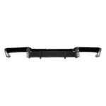 M5 style Diffuser for BMW F10 / F11 with rear M-Pack bumper, glossy black
