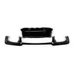 M5 style Diffuser for BMW F10 / F11 with rear M-Pack bumper, glossy black