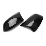 M style Mirror Caps set for BMW F15, F16, F25 LCI, F26, glossy black