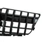 Front grille for Mercedes-Benz GLK X204 (08-12), glossy black 