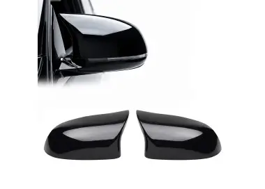 M style Mirror Caps set for BMW F15, F16, F25 LCI, F26, glossy black