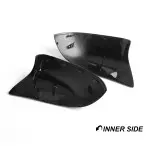M style Mirror Caps set for BMW F15, F16, F25 LCI, F26, glossy black