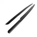 Performance side skirt extensions for BMW F10 / F11 (11-18), glossy black