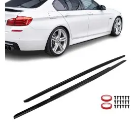 Performance side skirt extensions for BMW F10 / F11...