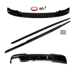 Performance Kit for BMW F10 / F11, glossy black 518,...