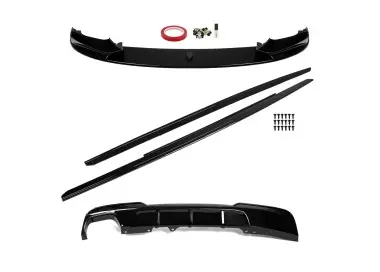 Performance Kit for BMW F10 / F11, glossy black 518, 520, 525, 530