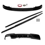Performance Kit for BMW F10 / F11, glossy black 518, 520, 525, 530