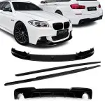 Performance Kit for BMW F10 / F11 (535i / 535d), glossy black