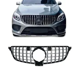 Front grille for Mercedes-Benz GLE C292 (15-) coupe,...