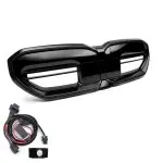 M-style LED Front Grille with module for BMW G60 / G61 / G90 / G99, glossy black