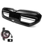 M-style LED Front Grille with module for BMW G60 / G61 / G90 / G99, glossy black