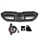 M-style LED Front Grille with module for BMW G60 / G61 / G90 / G99, glossy black