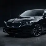 M-style LED Front Grille with module for BMW G60 / G61 / G90 / G99, glossy black