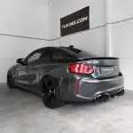Trunk Spoiler for BMW F22 / F23 / F87, glossy black