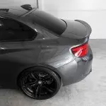 Trunk Spoiler for BMW F22 / F23 / F87, glossy black