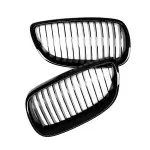 Front kidney Grille set for BMW E92 / E93 (06-10), glossy black