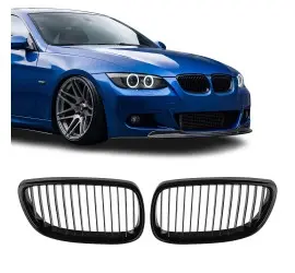 Front kidney Grille set for BMW E92 / E93 (06-10),...