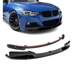 Performance Front bumper Lip for BMW F30 / F31, glossy...