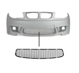 Central lower Grille for BMW E81 / E82 / E87 / E88...