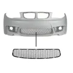Central lower Grille for BMW E81 / E82 / E87 / E88 with 1M style bumper
