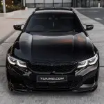 M style Mirror Caps set for BMW G11, G12, G15, G20, G22, G30, (RHD only), glossy black