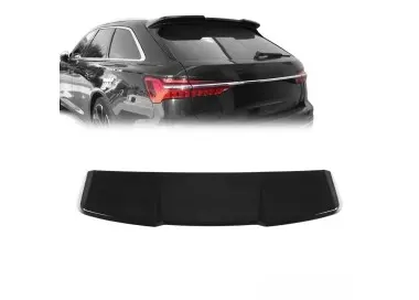 RS-style Roof Spoiler for Audi A6 C8 / S6 C8 Avant (19-), glossy black