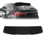 RS-style Roof Spoiler for Audi A6 C8 / S6 C8 Avant (19-), glossy black