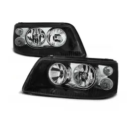 Headlights for VW T5 (03-09), black
