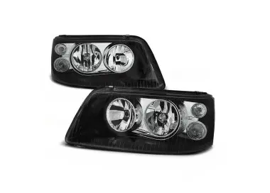 Headlights for VW T5 (03-09), black