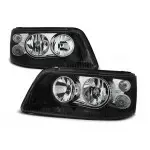 Headlights for VW T5 (03-09), black