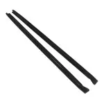 Performance Side Skirt Extensions set for BMW X5 F15 M-Pack / X5M F85, glossy black