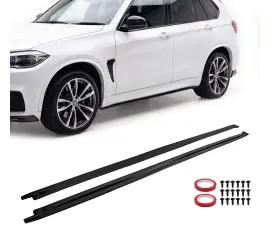 Performance Side Skirt Extensions set for BMW X5 F15...