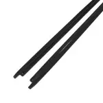 Performance Side Skirt Extensions set for BMW X5 F15 M-Pack / X5M F85, glossy black