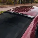 Roof Spoiler for BMW E63 Coupe (03-10), glossy black