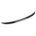 M4-style Spoiler for BMW E63 Coupe (03-07) PRELCI, glossy black