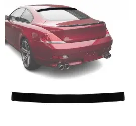 Roof Spoiler for BMW E63 Coupe (03-10), glossy black