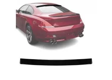 Roof Spoiler for BMW E63 Coupe (03-10), glossy black