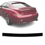 Roof Spoiler for BMW E63 Coupe (03-10), glossy black