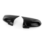 M style mirror caps set for BMW F10, F11, F06, F07, F12, F13 LCI, glossy black
