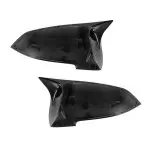 M style mirror caps set for BMW F10, F11, F06, F07, F12, F13 LCI, glossy black
