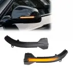Sequential LED Mirror Indicators set for BMW F10 / F11 / F07 LCI (14-17), smoked
